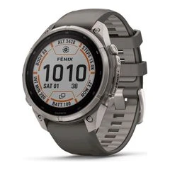 GARMIN WATCH FENIX 9 PRO INREACH SOLAR 47 MM TIT GRAY