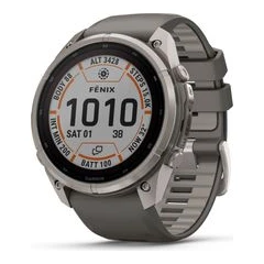 GARMIN WATCH FENIX 9 PRO INREACH SOLAR 51 MM TIT GRAY