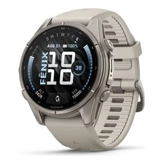 GARMIN WATCH FENIX 9 43 MM TIT FRENCH GRAY