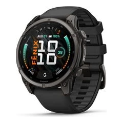 GARMIN WATCH FENIX 9 47 MM DLC TIT BLACK