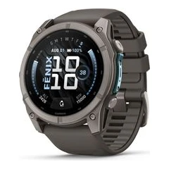 GARMIN WATCH FENIX 9 51 MM TIT GRAY