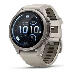 GARMIN WATCH FENIX 9 PRO INREACH 43 MM TIT G/SANDSTONE