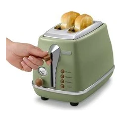 DELONGHI CTOV2103.GR ICONA VINTAGE TOASTER