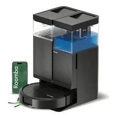 IROBOT ROOMBA PIUS515 COMBO+AUTOWASH DOCK BL VC ROBOT