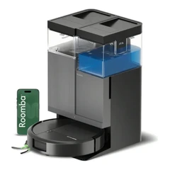 IROBOT ROOMBA PIUS415 COMBO+AUTOWASH DOCK BL VC ROBOT