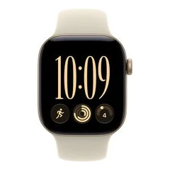 APPLE WATCH 12 42MM LIGHT GOLD / SAND SPORT S/M