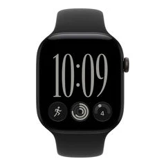 APPLE WATCH 12 46MM BLACK / BLACK SPORT M/L