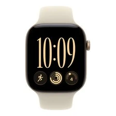 APPLE WATCH 12 46MM LIGHT GOLD / SAND SPORT S/M