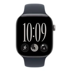 APPLE WATCH 12 46MM SPACE GREY / NAVY BLUE SPORT M/L