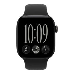 APPLE WATCH 12 CELL 42MM BLACK / BLACK SPORT S/M