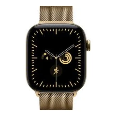 APPLE WATCH 12 CELL 42MM RADIANT GOLD / GOLD MILANESE