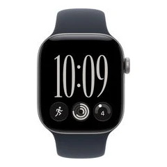 APPLE WATCH 12 CELL 42MM SPACE GREY / NAVY BLUE SPORT M/L