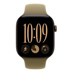 APPLE WATCH 12 CELL 46MM BRONZE / OLIVE SPORT M/L