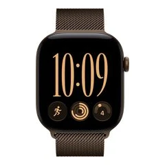 APPLE WATCH 12 CELL 46MM DARK BRONZE ALU BRONZE MILANEZE M/L