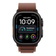 APPLE WATCH ULTRA 4 CELL 49MM BLACK TIT BURGUNDY ALPINE-M