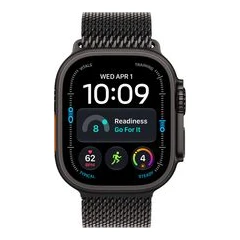 APPLE WATCH ULTRA 4 CELL 49MM BLACK TIT MILANESE-M
