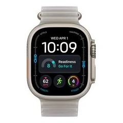 APPLE WATCH ULTRA 4 CELL 49MM NATURAL TIT GREY OCEAN