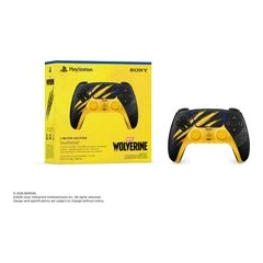 PS5 DUALSENSE WRLESS CONTROLLER MARVEL'S WOLVERINE BTL LE