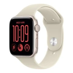 APPLE WATCH SE 3 26 40MM STARLIGHT SPORT BAND-S/M