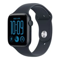 APPLE WATCH SE 3 26 40MM MIDNIGHT SPORT BAND-M/L