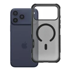 FORCELL КАЛЪФ BUMPER X MAGSAFE ЗА IPHONE 18/17PRO MAX ЧЕРЕН
