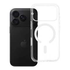 FORCELL КАЛЪФ CLEAR HYBRID MSAFE IPHONE 18PRO/17PRO ПРОЗР