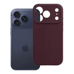 FORCELL КАЛЪФ RUBBER MAGSAFE ЗА IPHONE 18PRO/17PRO БОРДО