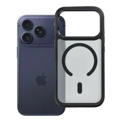 FORCELL КАЛЪФ SMOKE MAGSAFE ЗА IPHONE 18PRO/17PRO ЧЕРЕН