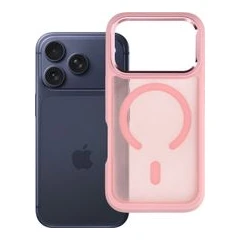 FORCELL КАЛЪФ SMOKE MAGSAFE ЗА IPHONE 18PRO/17PRO РОЗОВ