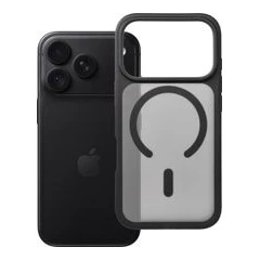FORCELL КАЛЪФ SMOKE L MAGSAFE ЗА IPHONE 18/17PRO MAX ЧЕРЕН
