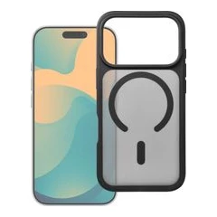 FORCELL КАЛЪФ SMOKE L MAGSAFE ЗА IPHONE 18PRO/17PRO ЧЕРЕН