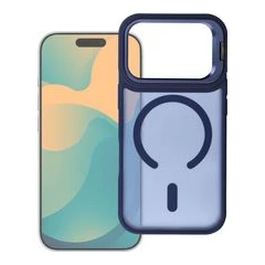 FORCELL КАЛЪФ SHADOW MAGSAFE ЗА IPHONE 18PRO/17PRO Т.СИН
