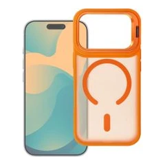 FORCELL КАЛЪФ SHADOW MAGSAFE ЗА IPHONE 18PRO/17PRO ОРАНЖ