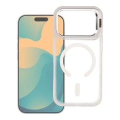 FORCELL КАЛЪФ SHADOW MAGSAFE ЗА IPHONE 18PRO/17PRO СРЕБ