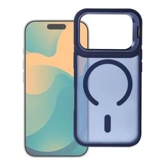 FORCELL КАЛЪФ SHADOW MAGSAFE ЗА IPHONE 18/17PRO MAX Т.СИН