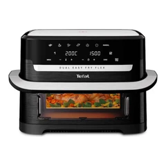 TEFAL EY9278E0 EVER FRY DUAL FLEX 2700W 9L AIR FRYER