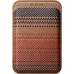PITAKA MWW2402 MAGSAFE WOVEN WALLET SUNSET
