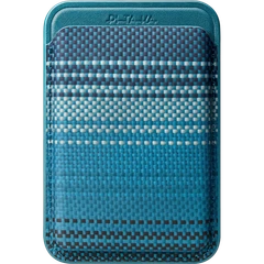 PITAKA MWW2403 MAGSAFE WOVEN WALLET MOONRISE
