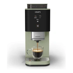 KRUPS SA401LE0 FULL AUTO COFFEE CRUSH+ LICHEN