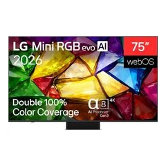 LG 75MRGB87B3B MINI RGB EVO AI SMART TV