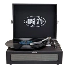 AIWA VPX-1971BK GRAMOPHONE BLACK