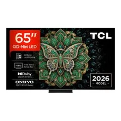 TCL 65C6K PRO QD-MINI LED SMART GOOGLE TV