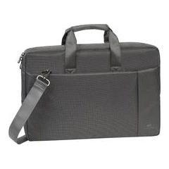 RIVACASE 8251 ЧАНТА ЗА ЛАПТОП 17'' СИВА