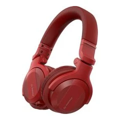 PIONEER DJ HDJ-CUE1BT-R DJ BT HEADPHONES RED