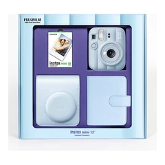 FUJIFILM INSTAX MINI 13 BLUE BUNDLE BOX