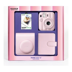 FUJIFILM INSTAX MINI 13 PINK BUNDLE BOX