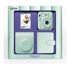 FUJIFILM INSTAX MINI 13 GREEN BUNDLE BOX