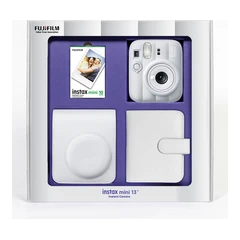 FUJIFILM INSTAX MINI 13 WHITE BUNDLE BOX