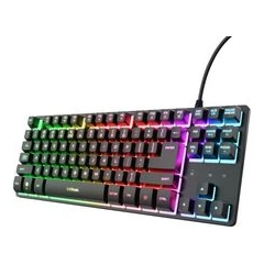 TRUST 25886  GXT833 THADO TKL KEYBOARD BLK US