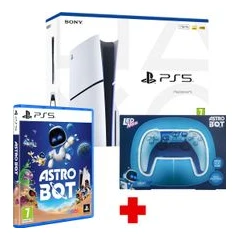 PLAYSTATION 5 SLIM+ASTROBOT+ASTROBOT WALL NEON